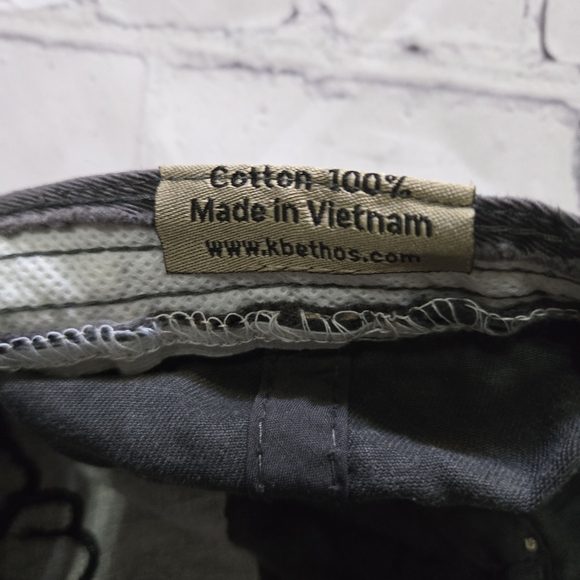 KBETOS VINTAGE Distressed Happy Camper, Wild and Free Patch Baseball Cap - Picture 7 of 7